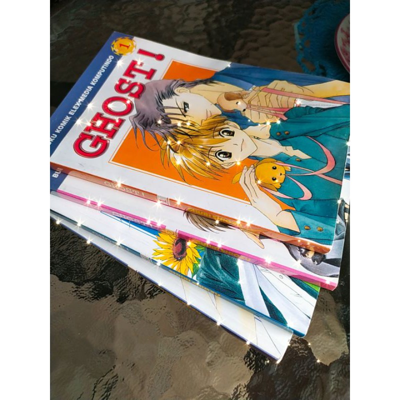 komik jepang Ghost 1-4