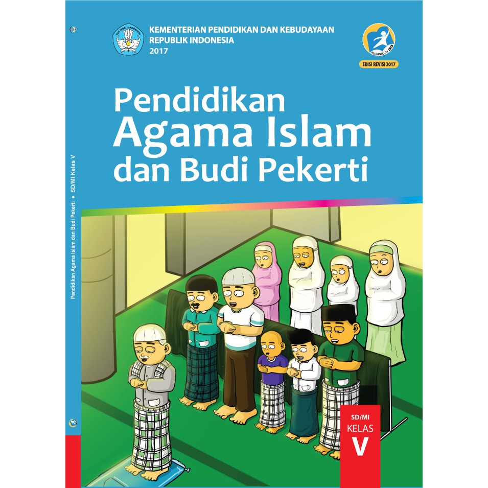 Buku Siswa Kelas 5 Sd Pendidikan Agama Islam Budi Pekerti Revisi 2017 Shopee Indonesia