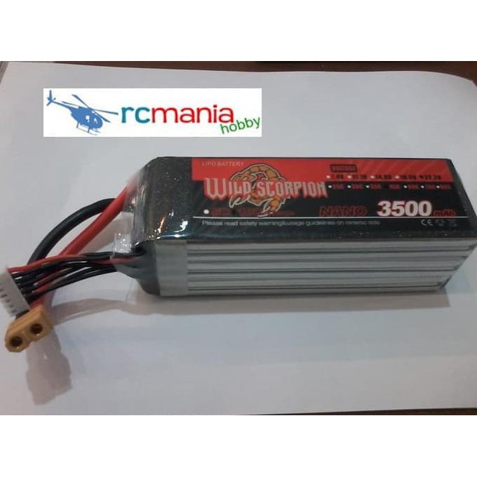 PART Wild Scorpion Nano 3500mah 6S 45C -DRONE_ZONE