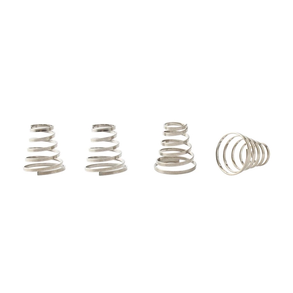 REBUY Flexible Bike Hub Spring 10Pcs Quick-Release Lever Shaft Spring Wheel Skewer Bicycle Hubs 304 Stainless Steel MTB Road Bike Bike Parts Durable Cycling Hub