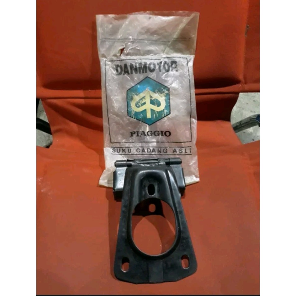 engsel jok vespa excel original danmotor biru nos