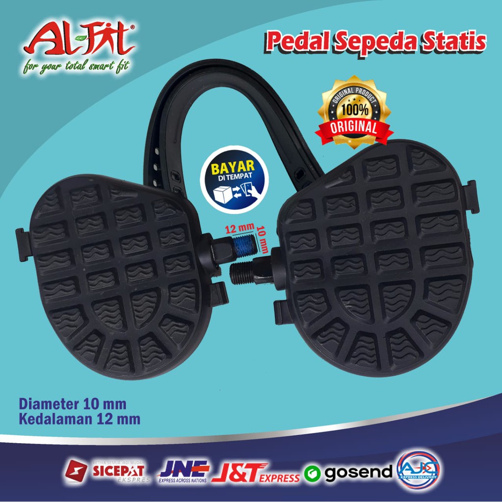 pedal sepeda statis / pedal sepeda olahraga / Sparepart Pedal Sepeda Statis