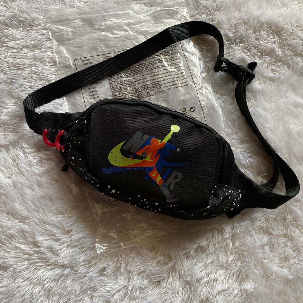 Waistbag Jordan Nike Air / Slingbag Jordan Tas Selempang Tas Pinggang