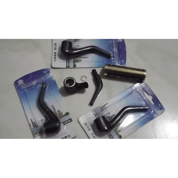 Pipa Cangklong Mini ( Penyaring Rokok )