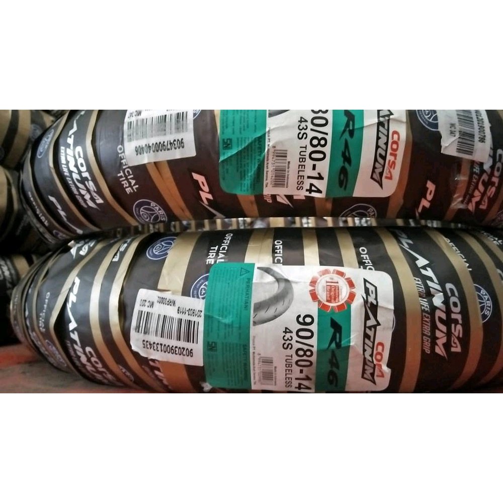  Ban  Corsa  Ban  Road Race R46 Ring  14  90 80 Shopee Indonesia