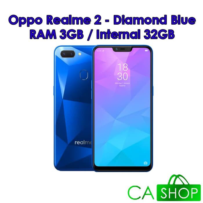 Harga Preferensial Terlaris Oppo Realme 2 3gb 32gb 332