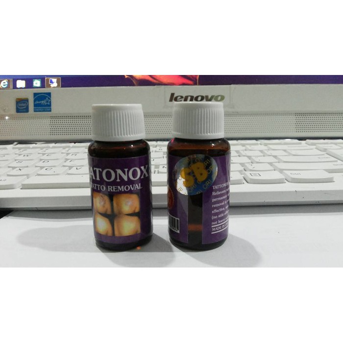 ORI Tatonox Tattonox - Obat Penghilang Tato - Penghapus - Tatto Remover TERMURAH