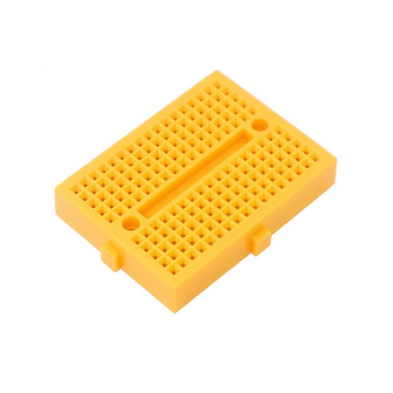 Breadboard mini 170 Tie Point Project Board Kecil SYB-170 Kuning SYB17