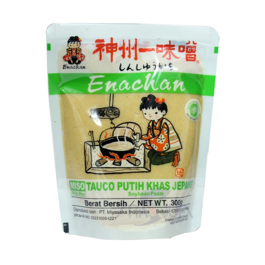 

tauco jepang miyasaka enachan shiro miso 300