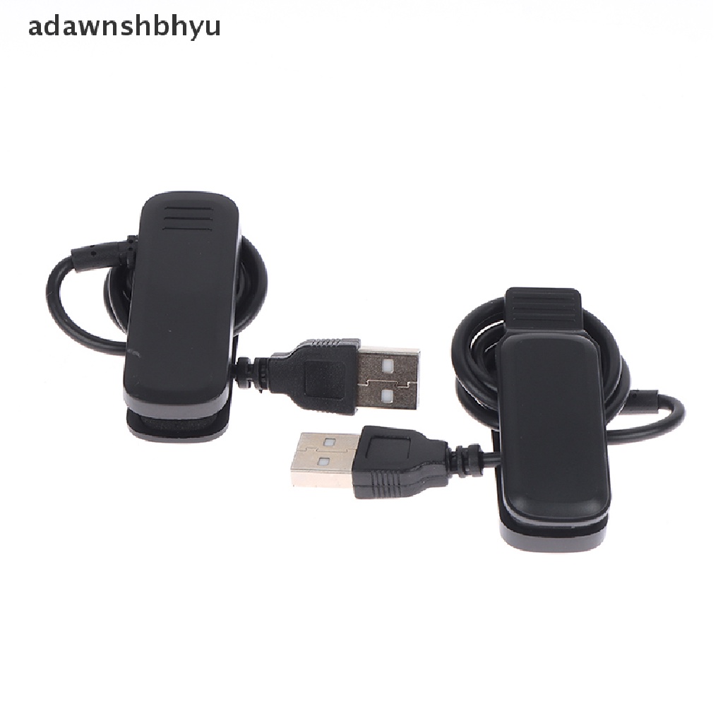 Adawnshbhyu Jam Tangan 2Pin Charger Klip Kabel Charging Dock Universal Untuk Gelang Tangan Pintar