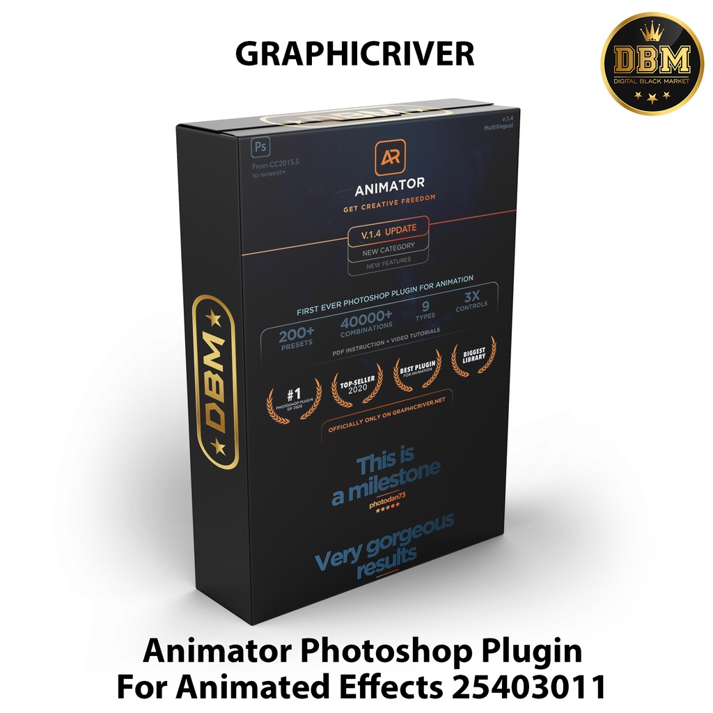 Animator Photoshop Plugin For Animated Effects - Plugins