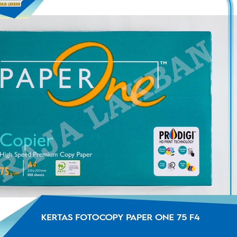 

ア Kertas Fotocopy / Kertas HVS A4 75gsm PAPER ONE Gan Trendy