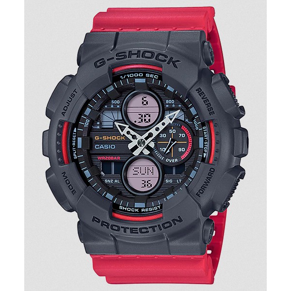 

Casio G-shock GA-140-4A