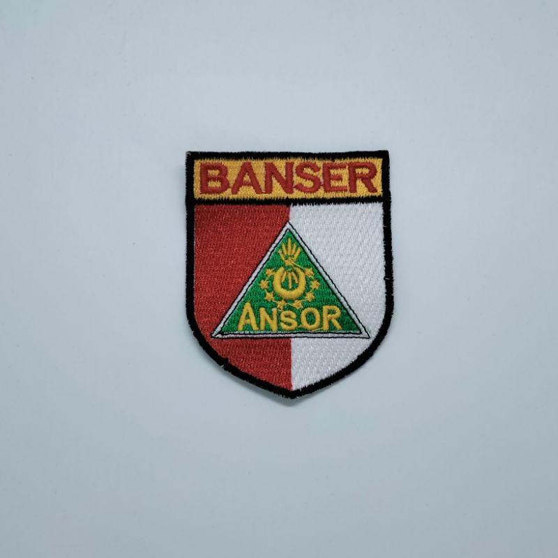 Bordir Logo Banser / Bordir Banser / Logo Bordir Banser / Logo Banser / Logo Bordir / Bordir Logo / 