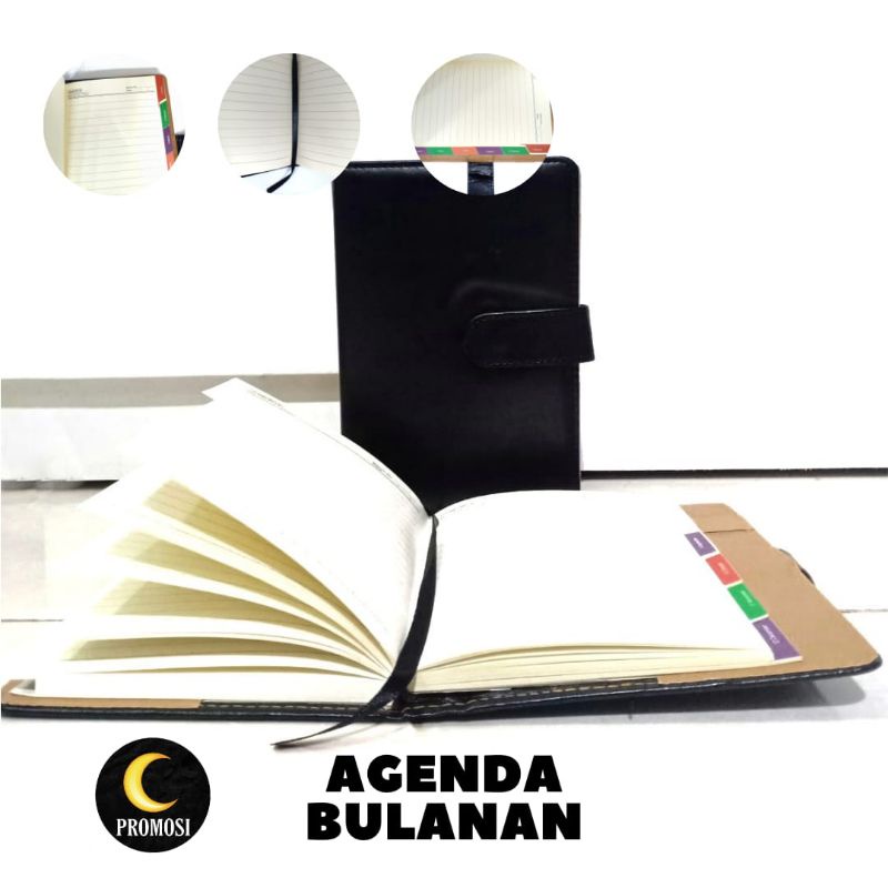 

Agenda Bulanan~Bahan tebal free pouch/Agenda bahan kulit/Harga terjangkau