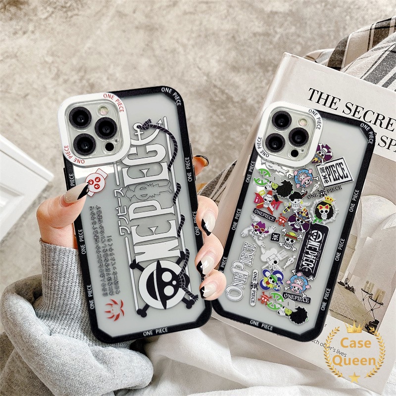 Casing TPU Xiaomi POCO M4 Pro M3 Pro X3 NFC Redmi Note 10 11S 11 9 8 9S 10Pro Plus Redmi 10A 10C 10 9A 10C 9 9T 9C 9C NFC Motif Anime One Piece