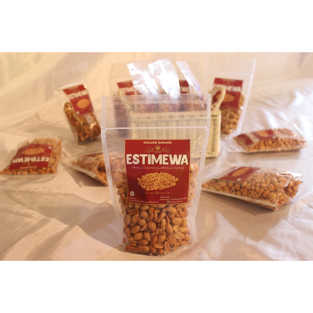 

Kacang bawang standing pouch