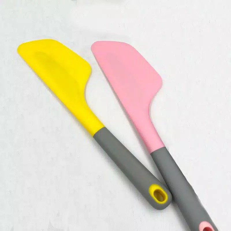 SPATULA JUMBO - Spatula Kue Cake Besar - Pengaduk Adonan Silikon Murah