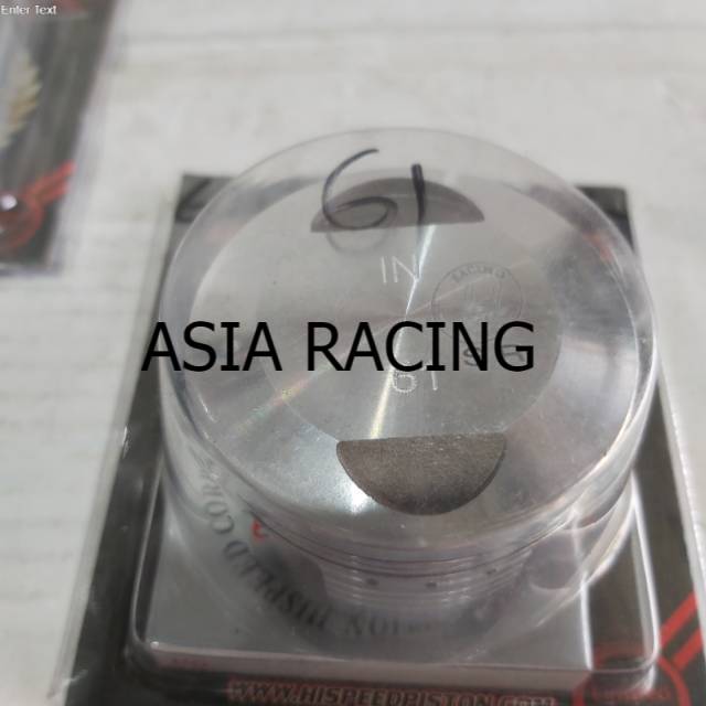 Piston hispeed 61 pen 15 mm