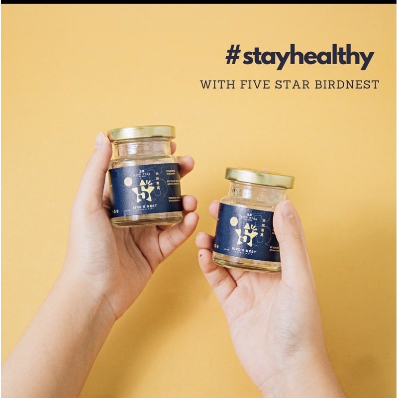 

Bird Nest / Minuman sehat (Sarang Walet Asli)