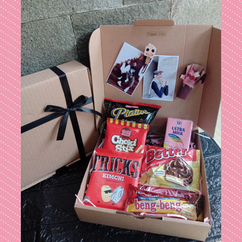 

GIFT BOX (RED)murah/ kado ulang tahun/gift anniversary