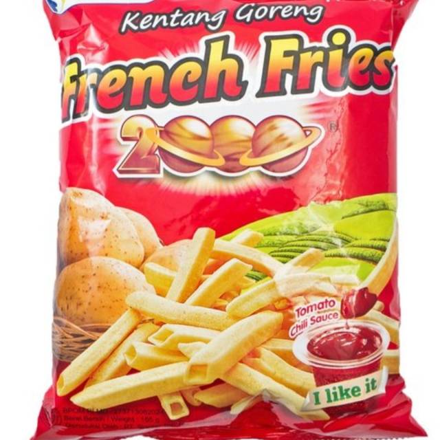 

frenchFries 2000 (14Gram )