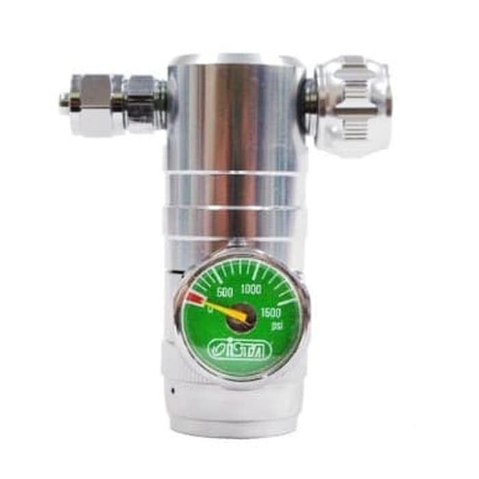 ISTA Precise CO2 Pressure Regulator Pengatur Tekanan Aquascape