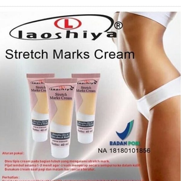 LAOSHIYA cream penghilang streachmarck