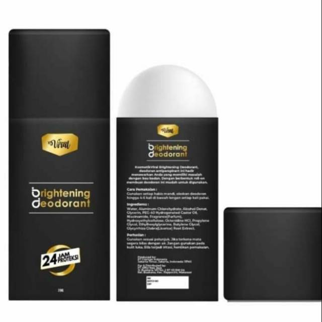 Rk Roll on brightening deodorant