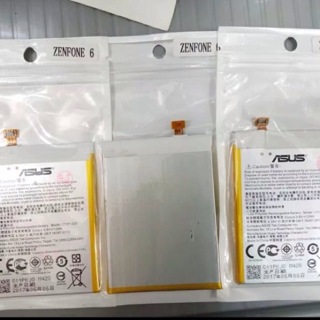BATERAI BATTERY ASUS ZENFONE 6