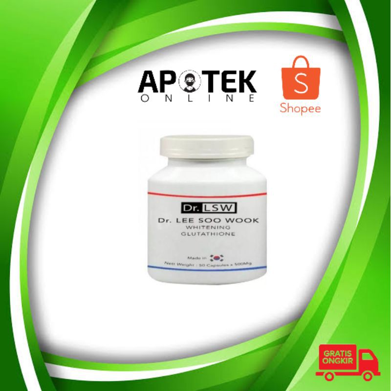 Dr.LSW ASLI DR LSW ORIGINAL PEMUTIH BADAN DAN WAJAH  Dr. LSW WHITENING