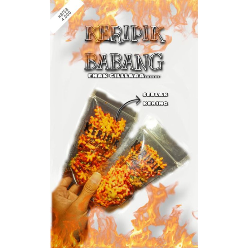 

seblak kering notte 50gr ( keripik babang)