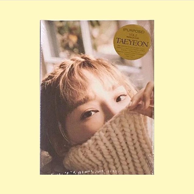 TAEYEON - Purpose Repackage