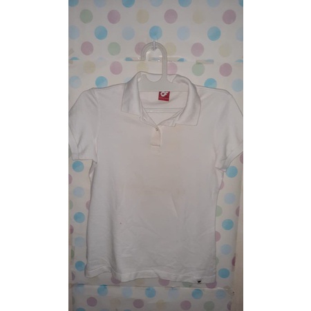 Preloved Polo Shirt Wanita Country Fiesta