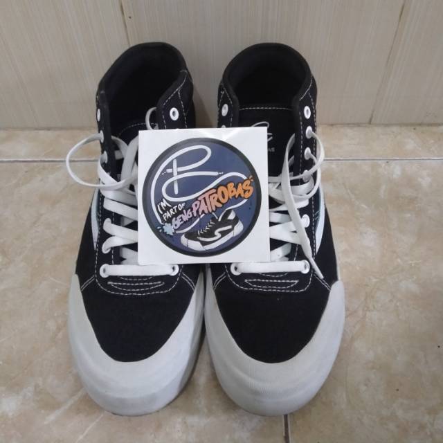PRELOVED Patrobas Ivan High bonus stiker asli