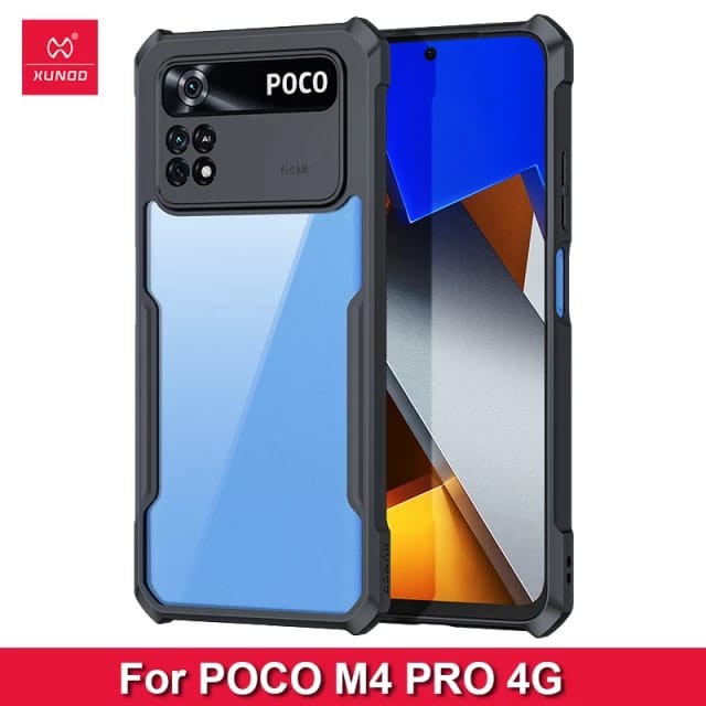 ORIGINAL XUNDD POCO M5 / M5S / M4 PRO 4G / M3 / M3 PRO 5G SOFT CASE BEETLE SERIES