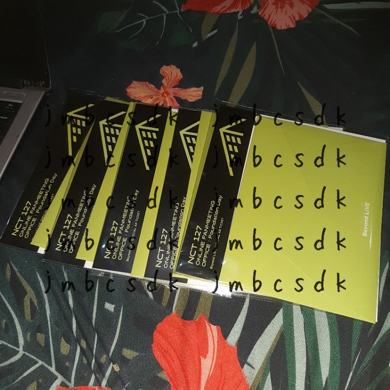 [PELUNASAN] MD ONLINE FANMEETING NCT 127