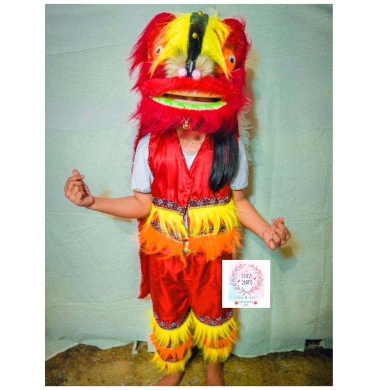 (PROMO)MAINAN ANAK BARONGSAI SATU SET ROMPI &amp; CELANA TIDAK MENYALA