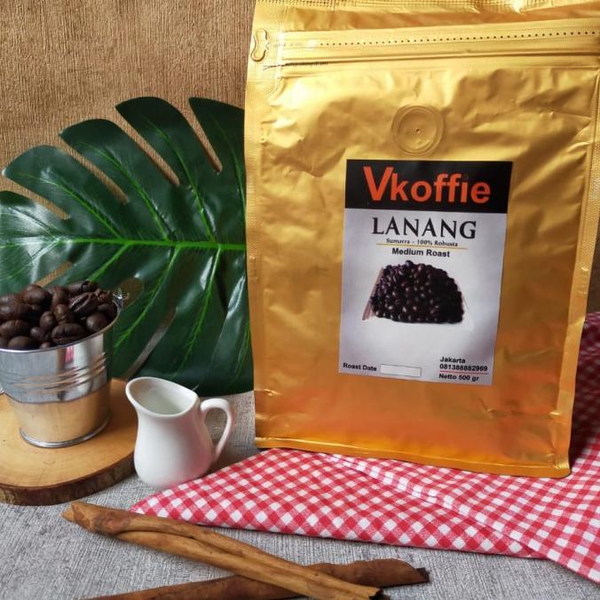 

Vkoffie Robusta Lanang 1 kg