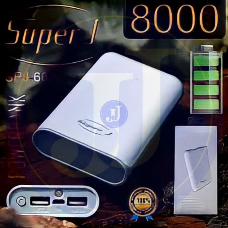 Power Bank Pengisi Daya Portable Advance Super J SPJ 660 SPJ 663 SPJ 661 SPJ 668 SPJ 700 SPJ 700I