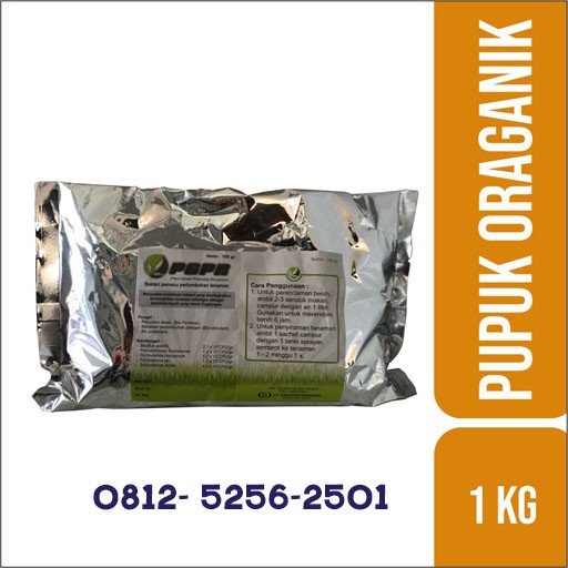 Pupuk Hayati PGPR Kemasan 1Kg - Bio Potectant Penyubur Tanah & Menekan Pertumbuhan Patohen