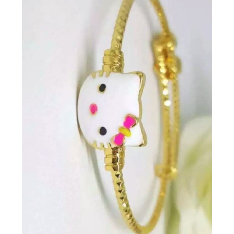 Gelang anak anak hello Kitty murah