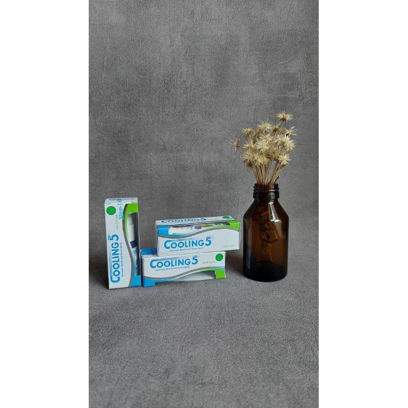 Cooling 5 obat sariawan bau mulut