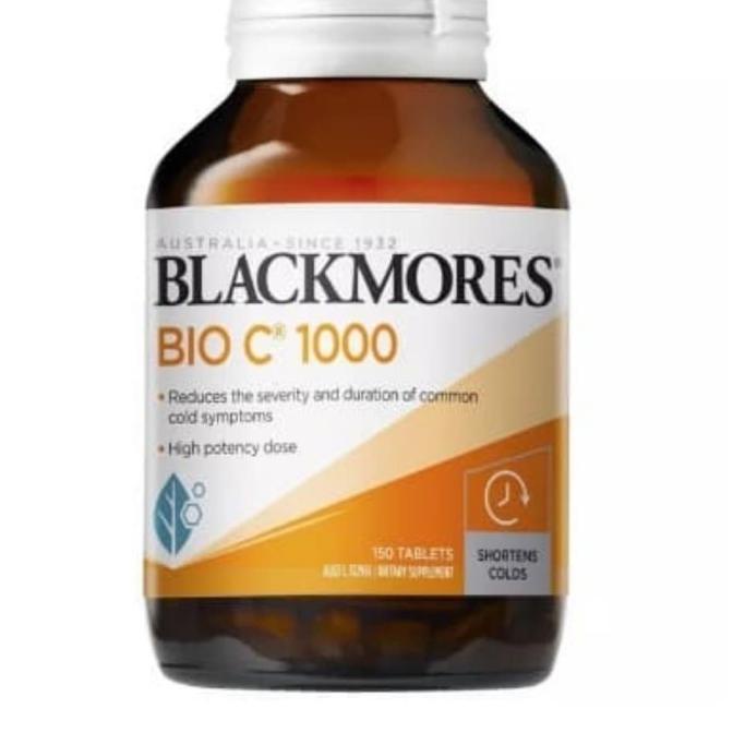 Blackmores Bio C 150 Tablet 1000 MG Lc