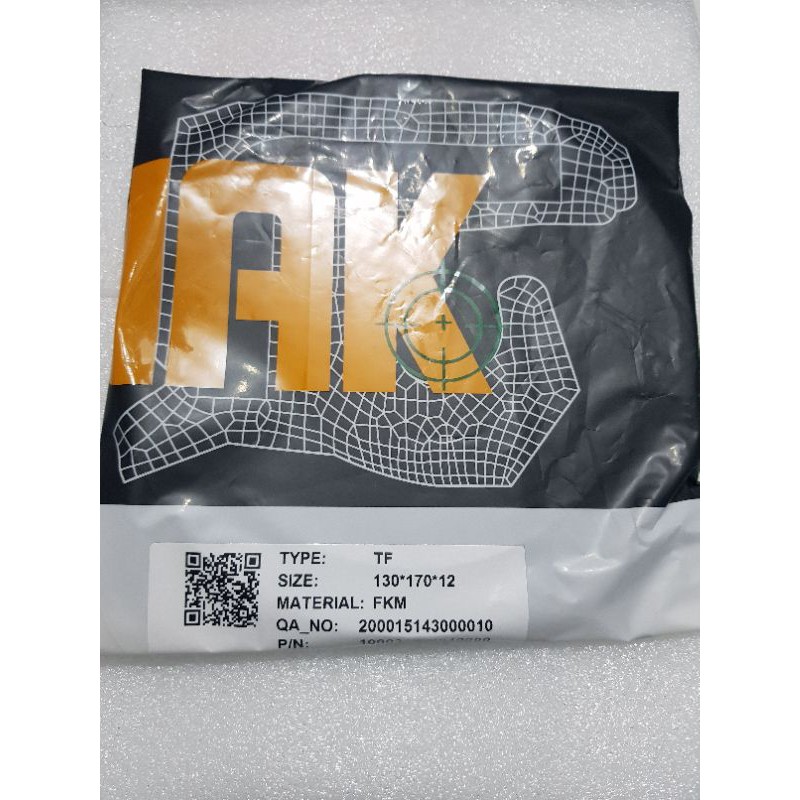 

Oil Seal Tc 130×170×12mm Viton