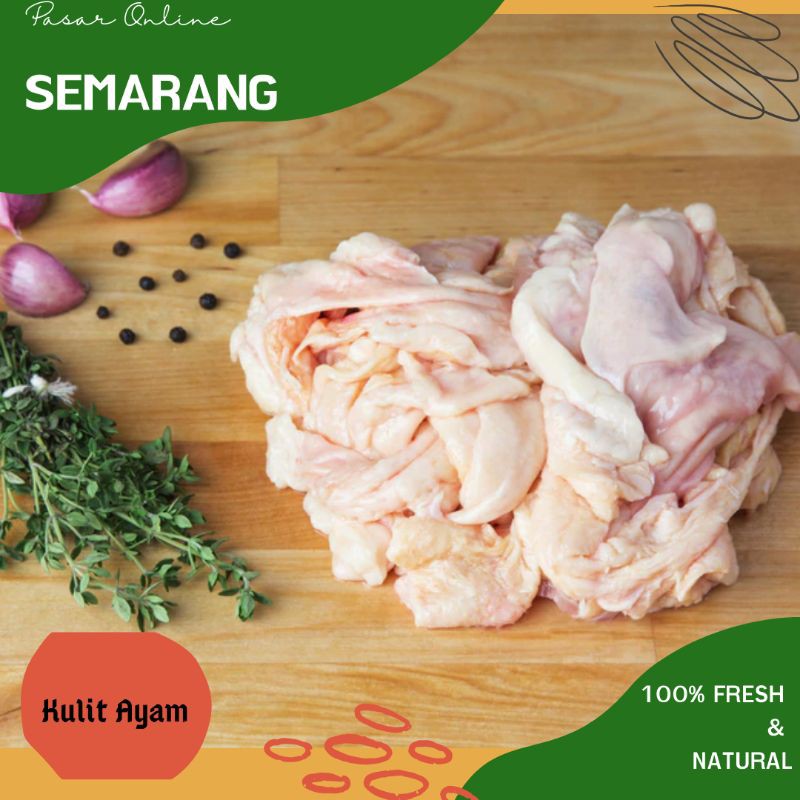 

Kulit Ayam / Makan Enak / Kulit Krispy / Makan Ayam / Murah /Ayam Semarang / Cod / Masakan