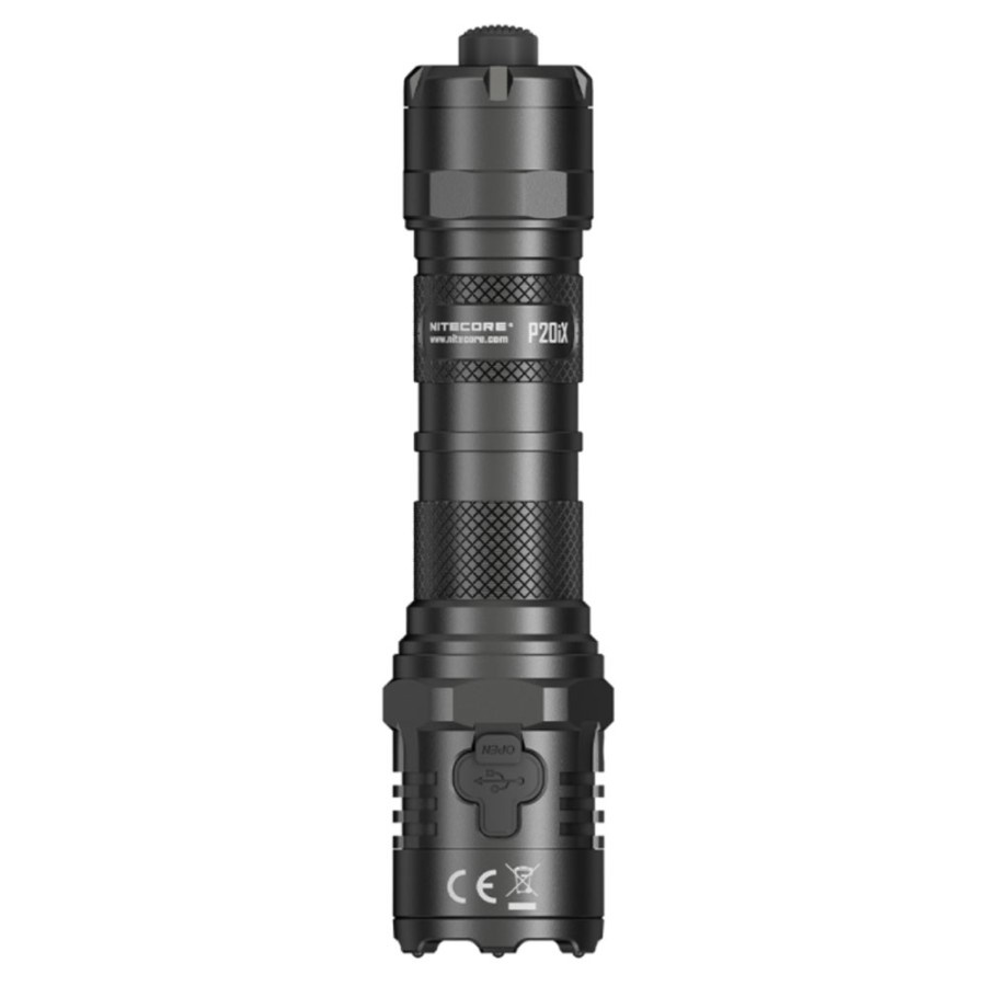 NITECORE Senter Taktikal LED 4000 Lumens - P20iX - Black