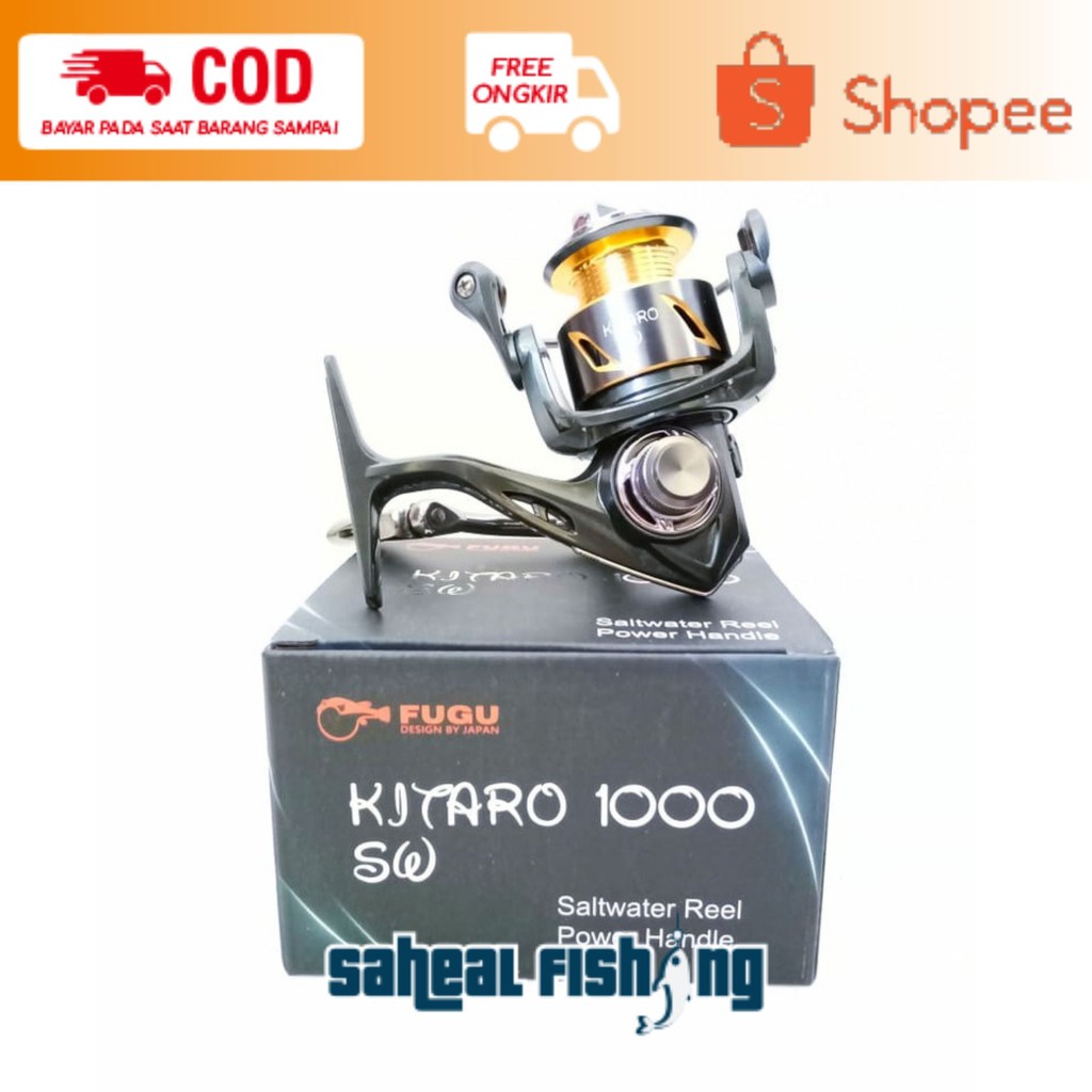 Reel Pancing Fugu Kitaro 1000/2000/3000 Saltwater Powerhandle
