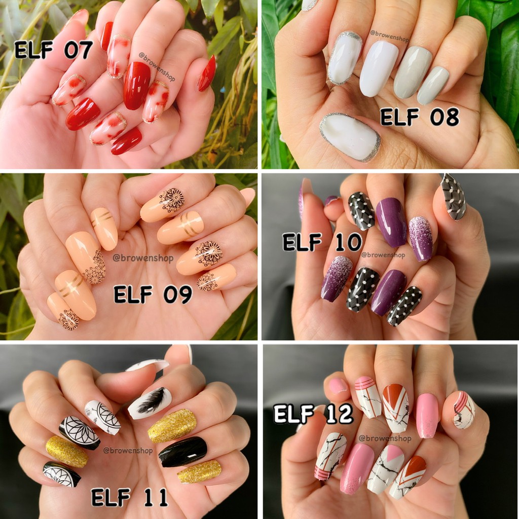 [HANAMI] Kuku Palsu Fake Nail nailart elf KPS