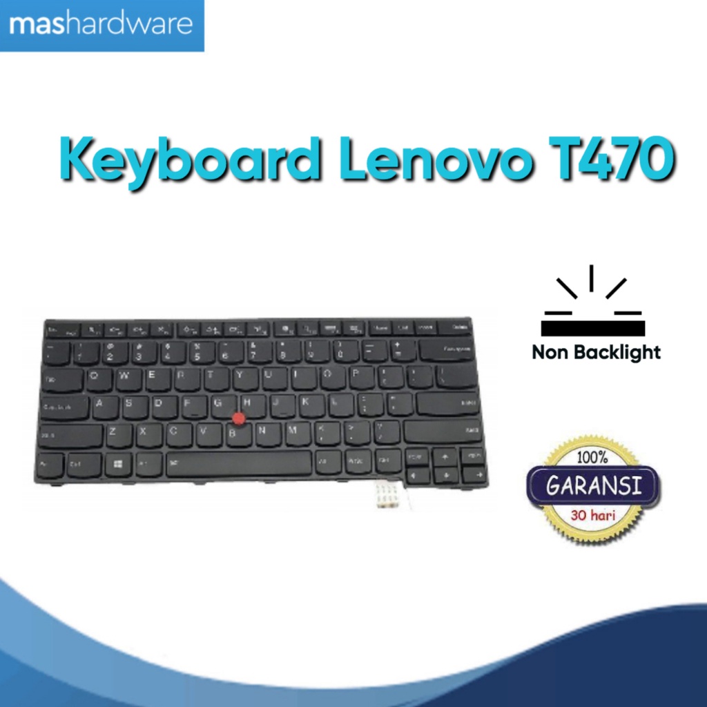 Keyboard Lenovo T470